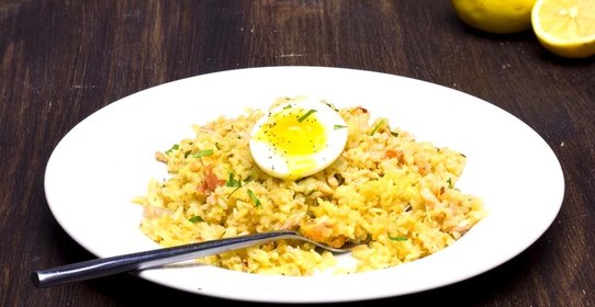 Рыбный плов