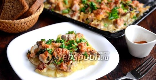 Жульен на скорую руку