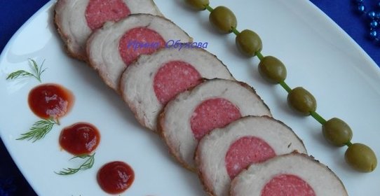 Буженина Праздничная