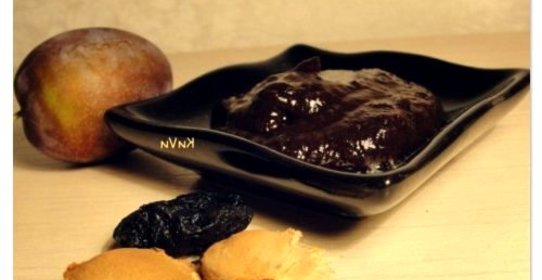 Пюре из чернослива