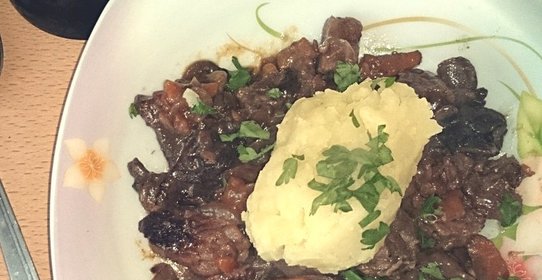 Говядина в гиннесе