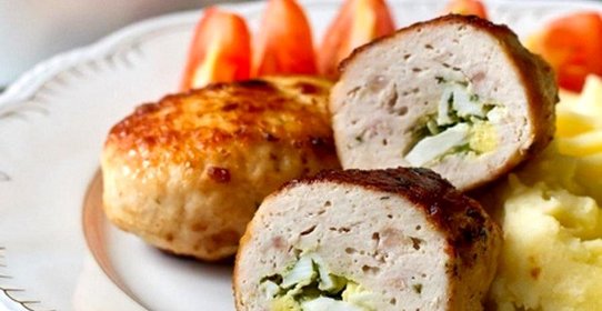 Куриные зразы