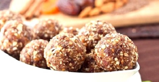 Конфеты из сухофруктов