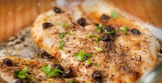 Филе тилапии в духовке