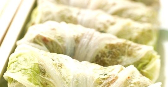 Голубцы, фаршированные овощами