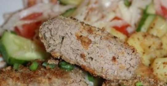 Котлеты запеченные в духовке