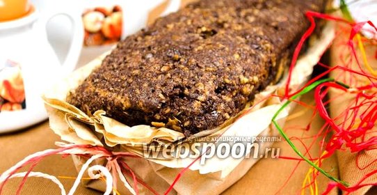 Сметанный кекс с шоколадом