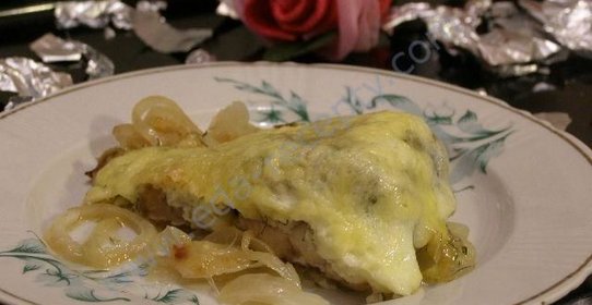 Толстолобик запеченный в духовке