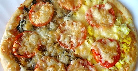 Пицца Две половинки