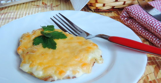 Запеченные свиные отбивные «Праздничные»