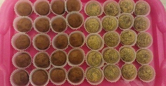 Трюфель конфеты