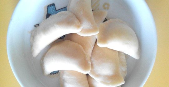 Вареники с творогом