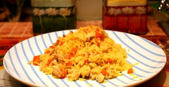 Плов по-вегетариански