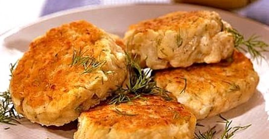 Капустные котлеты в духовке