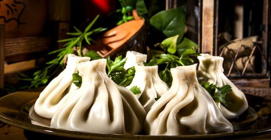 Тбилисские городские хинкали Наны Чечелашвили