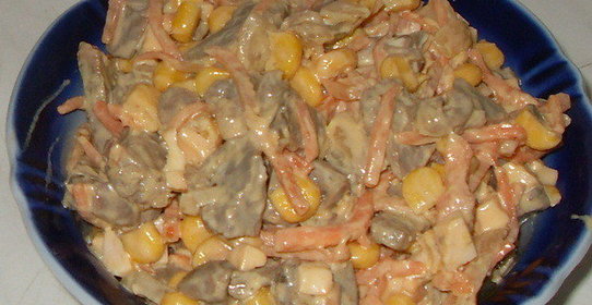 Салат разбитое сердце