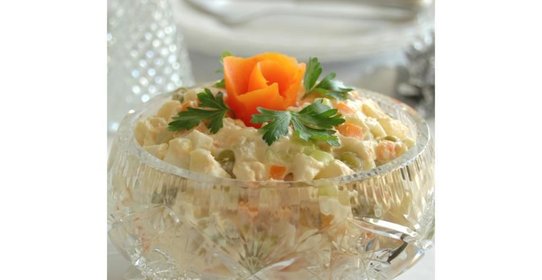 Оливье от Елены Бон