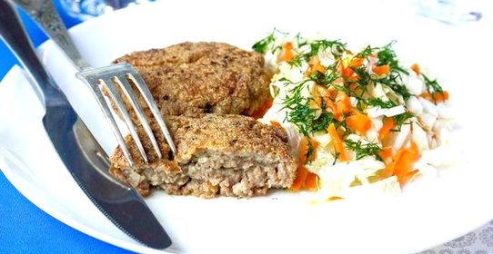 Котлеты из утиного фарша