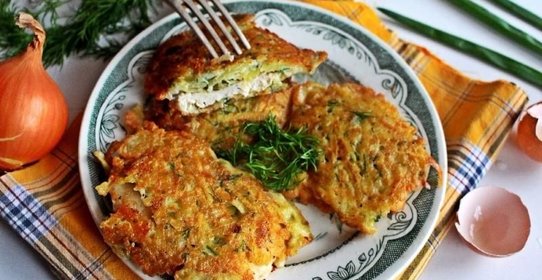 Куриные отбивные в картофельном кляре