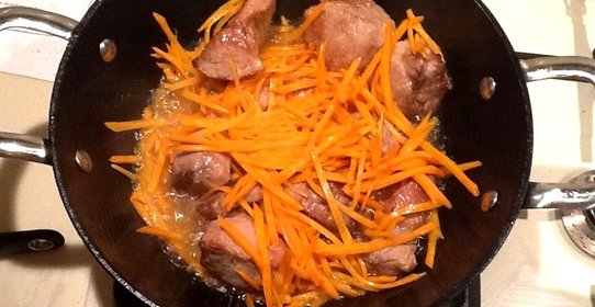 Плов восточный в городских условиях