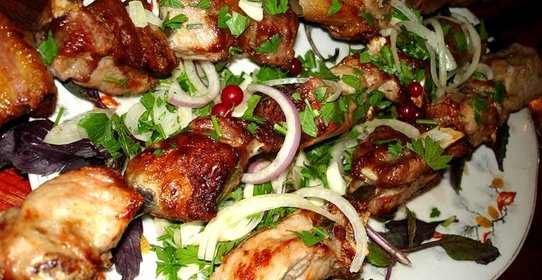 Шашлык грузинский