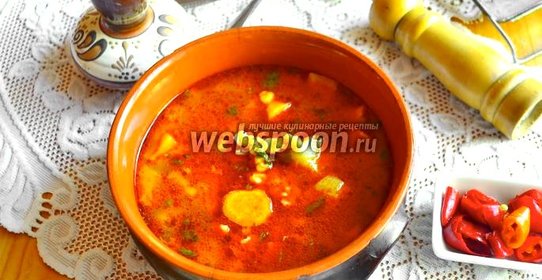 Гуляш-левеш с чипетками