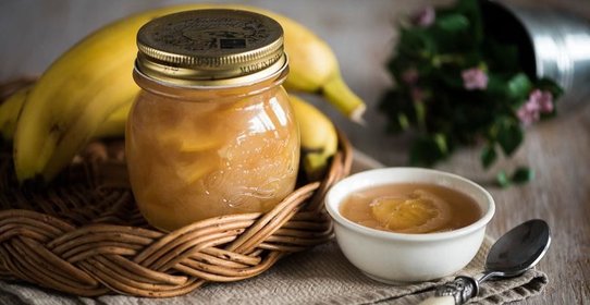 Варенье из дыни с бананами