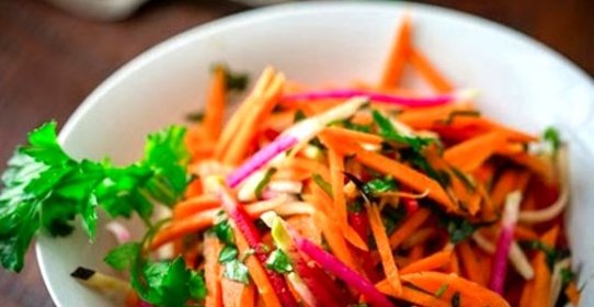 Салат из имбиря для похудения