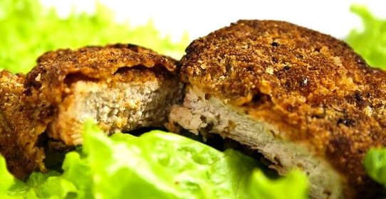 Свинина в панировке