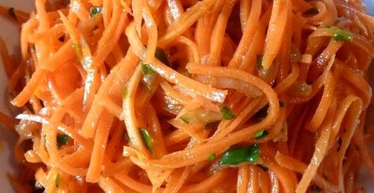 Морковь - ча