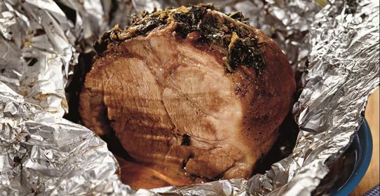 Свинина для пикника