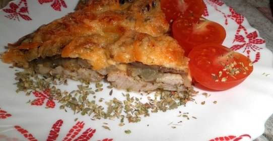 Свинина в духовке кусочками