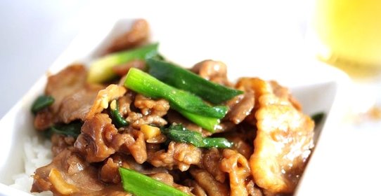 Свинина по-азиатски