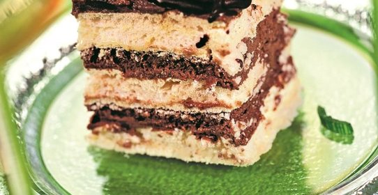 Меренги с шоколадом