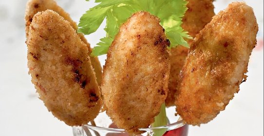 Котлеты на шпажках