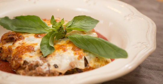 Свинина на картофельной подушке