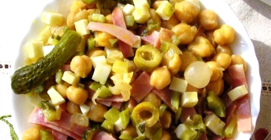 Салат пикантный