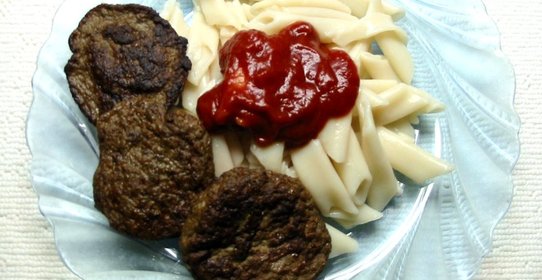 Котлеты из говяжьей печени