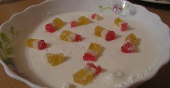 Диетический десерт