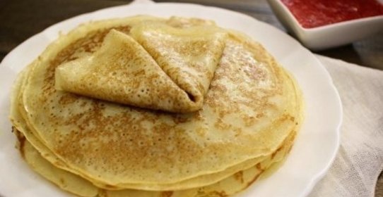 Блинчики на завтрак