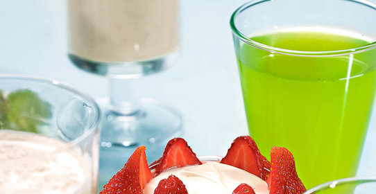 Мятный лимонад