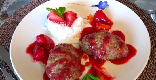 Котлеты из утки