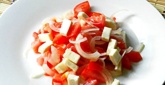 Салат с плавленым сыром