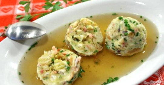 Тирольские пельмени