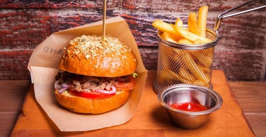 Джорджия бургер