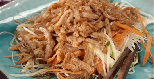 Пекинский салат