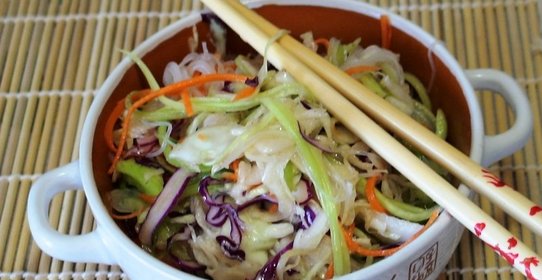 Салат Харбинский