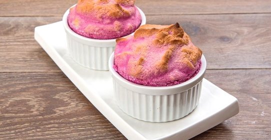 Ягодное суфле