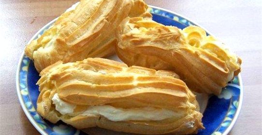 Заварные пирожные