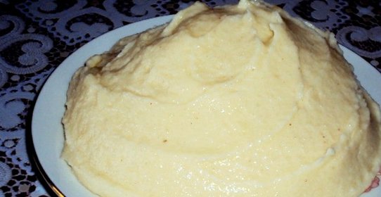 Крем из манки